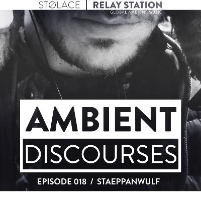 Interview with Jack Dolan of Staeppanwulf // a deeper philosophical conversation about music creation, philosophy, and peeking behind the curtain of creativity [episode 018, Sept 10, 2023]