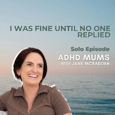 75. I Was Fine Until No One Replied 75. I Was Fine Until No One Replied