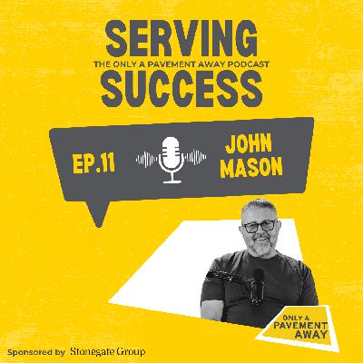S2 Ep11: John Mason, founder and CEO of Sideways on the importance of making education in hospitality fun, affordable and accessible to all.
