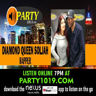 DIAMOND QUEEN SOLJAH discuss new music, career with Bobby Simmons