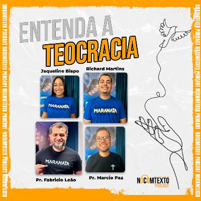 Lição 7 - ENTENDA A TEOCRACIA | 🎙 NoComTexto Podcast - Escola Sabatina Jovem