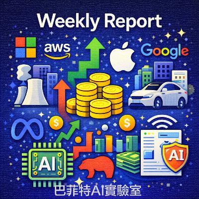EP256 | AI 能源危機：算力競爭下半場開打！解析 NVIDIA、微軟與 Alphabet 的大輪動生死局。 (說明欄中有連結)