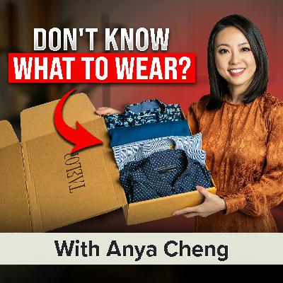 How Anya Cheng Uses AI to Help Men Look Good (MU Classic)