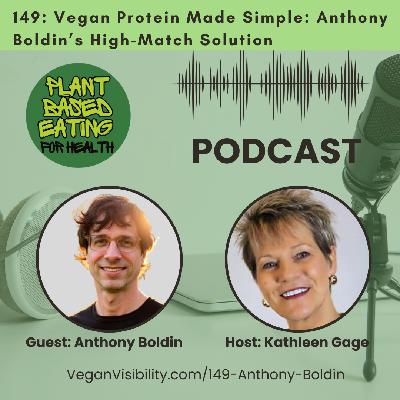 149: Vegan Protein Made Simple: Anthony Boldin’s High-Match Solution