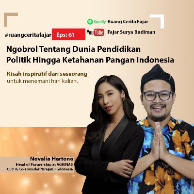 Ruang Cerita Fajar | Ngobrol Tentang Dunia Pendidikan, Politik Hingga Ketahanan Pangan Indonesia