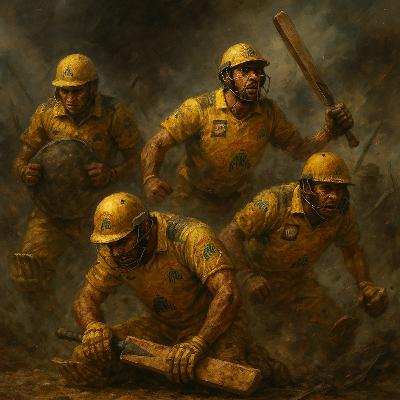 IPL 2025 - CSK in Doldrums early in the season