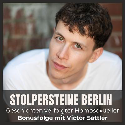 Bonusfolge: im Gespräch mit Schriftsteller und Journalist Victor Sattler Bonusfolge: im Gespräch mit Schriftsteller und Journalist Victor Sattler