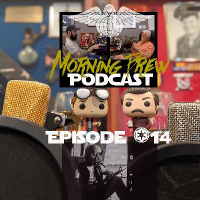 MB. Ep. 14 - Pararescue - The Last Full Measure, Vietnam, Air Force and being a Police Officer in todays chaos