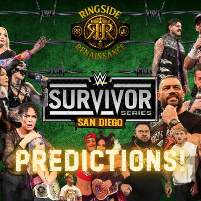 WWE Survivor Series WarGames 2025 Predictions