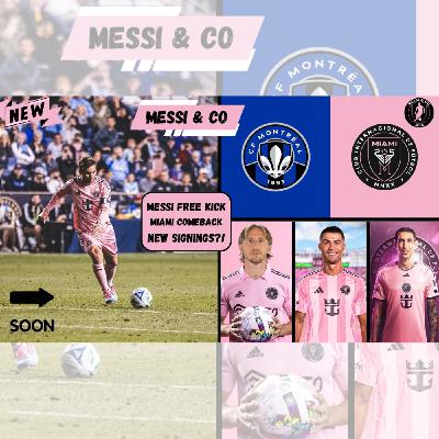 MESSI MAGIC! Unreal Free Kick Sparks Comeback, Inter Miami Stuns Philly | Modrić & Ronaldo to Sign?!