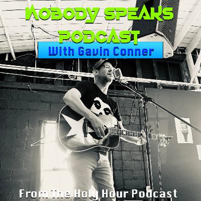 Gavin Conner of The Holy Hour Podcast! Singer song writer podcast host and music fan!
