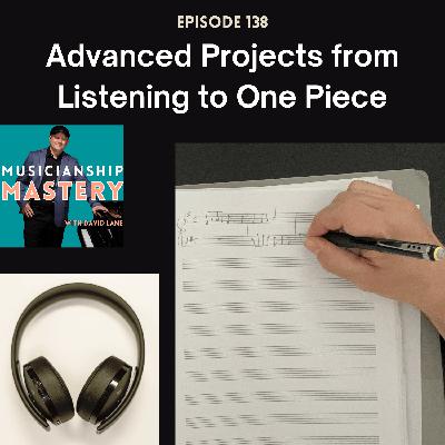 Advanced Projects from Listening to Just One Piece