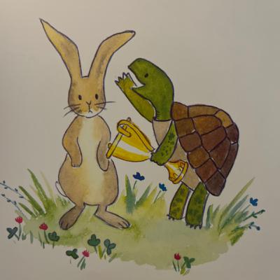 Série Conte uma Fábula: A Tartaruga e a Lebre Série Conte uma Fábula: A Tartaruga e a Lebre