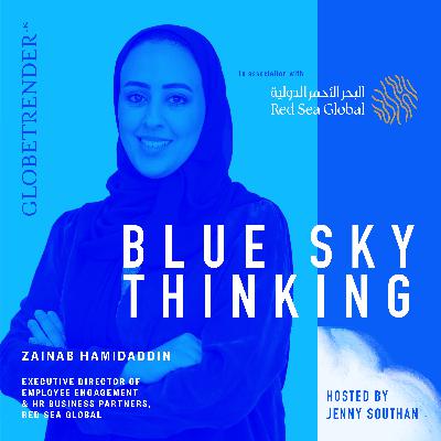 Zainab Hamidaddin, Executive Director of Employee Engagement and HR Business Partners for Red Sea Global, on travelling as a woman in Saudi Arabia