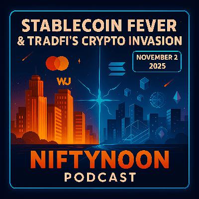 Stablecoin Fever & the Altcoin ETF Land Rush | November 2nd, 2025