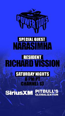 Episode 203: Powertools ft: Narasimha and Richard Vission Episode 203: Powertools ft: Narasimha and Richard Vission