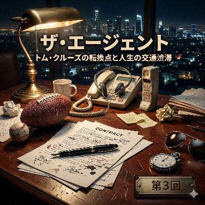 第3回 ザ・エージェント：トム・クルーズの転換点と「人生の交通渋滞」