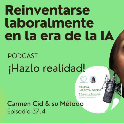 Episodio 37. Temporada 5. Ep. 4 De la idea a la acción: Cómo convertir tus talentos en un proyecto real