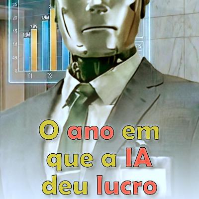 O ano em que a IA deu lucro