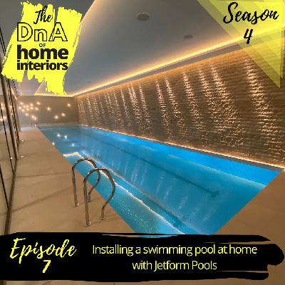 Installing a swimming pool at home with Jetform Pools Installing a swimming pool at home with Jetform Pools
