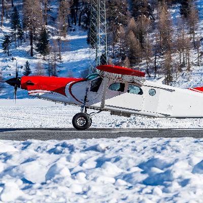 Winter flying