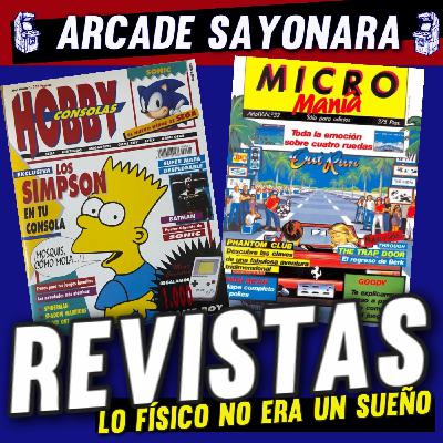 REVISTAS  ️ (Un paseo por la historia del videojuego)
