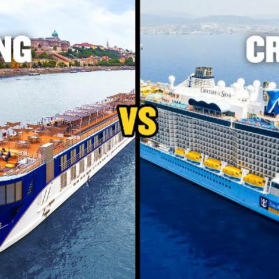 Episode 22: E:22 Ocean vrs. River Cruise Episode 22: E:22 Ocean vrs. River Cruise