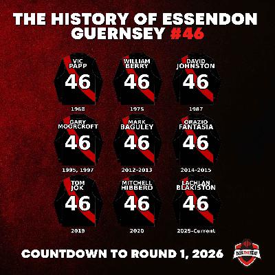 Don The Stat Countdown to 2026 - 46 Days to Round 1 Don The Stat Countdown to 2026 - 46 Days to Round 1