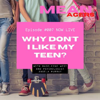 Why Don't I Like My Teen?