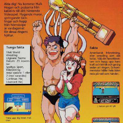 163: Den med musikspecial Tecmo World Wrestling 163: Den med musikspecial Tecmo World Wrestling