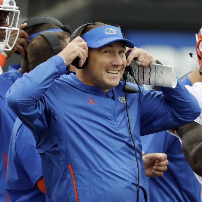 Dan Mullen addresses the media after losing to Georgia