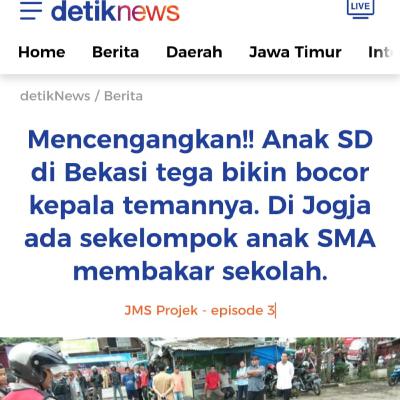 Kenakalan dan Kekonyolan di Masa Sekolah Kenakalan dan Kekonyolan di Masa Sekolah