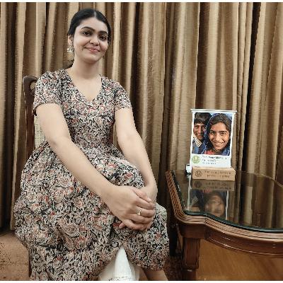 Creativity, Courage, and Compassion – Shreya on the Happy Moments Podcast