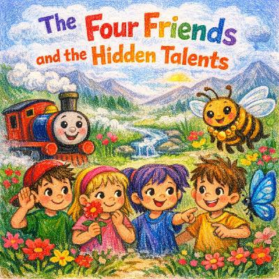 The Four Friends and the Hidden Talents The Four Friends and the Hidden Talents