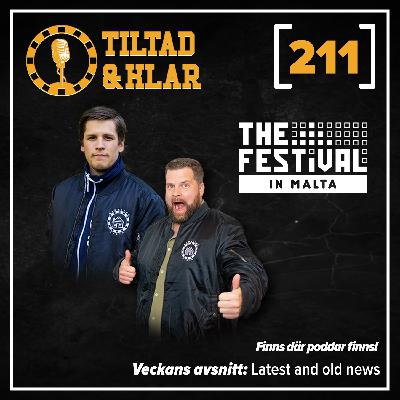 211 - Latest and old news