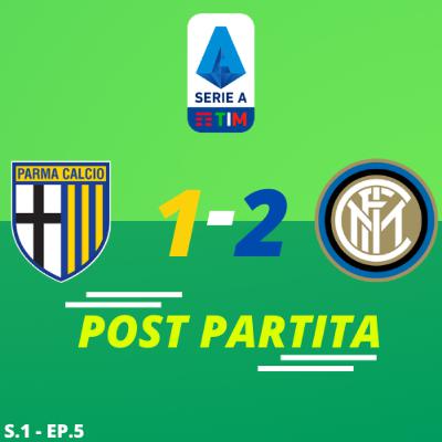 DELUSI!!! UN SUPER PARMA AD UN PASSO DALL'IMPRESA!!! - (PAR 1-2 INT) - [Post Partita]