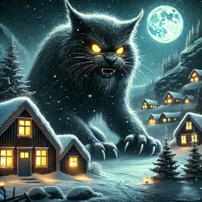 The Yule Cat, The Icelandic Christmas Monster The Yule Cat, The Icelandic Christmas Monster