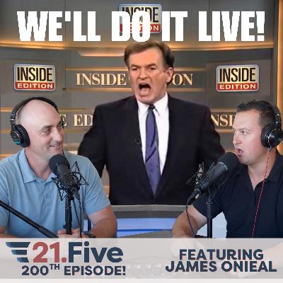 200. Live show: James Onieal answers listener questions