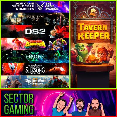 SG 238 | NOMINADOS GOTY 2025 + TODAS LAS NOVEDADES DE VALVE + TAVERN KEEPER
