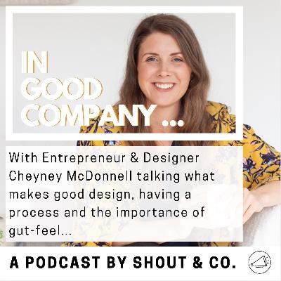 S1 Ep8: Interview with Cheyney McDonnell of Design By Cheyney S1 Ep8: Interview with Cheyney McDonnell of Design By Cheyney