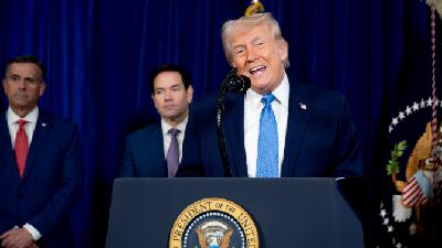 Trump, la demostración de fuerza que esconde una debilidad