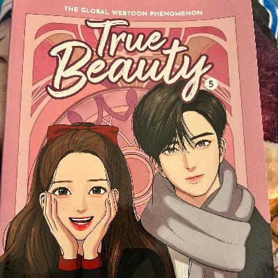 I am reading the WEBTOON new book of True Beauty Volume 5