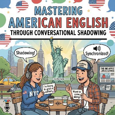 Mastering American English Through Conversational Shadowing