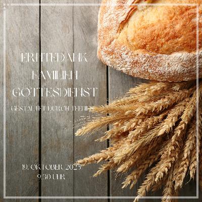 Erntedank-Familiengottesdienst