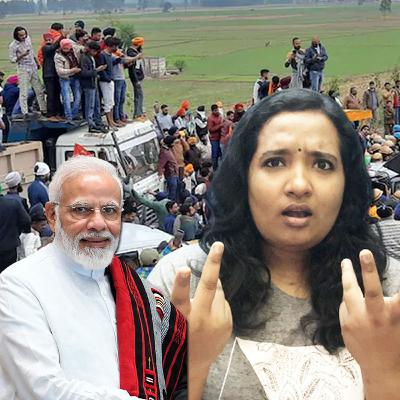 കർഷക / തൊഴിലാളി സമരം: മോദിജിക്ക് അനക്കം ഇല്ല