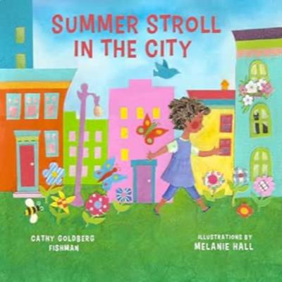 Summer Stroll in the City by Cathy Goldberg Fishman
