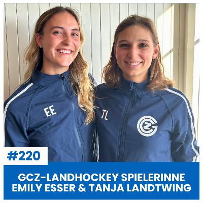 GCZ-LANDHOCKEY SPIELERINNE TANJA LANDTWING & EMILY ESSER | SÄCHSFOIF #220 GCZ-LANDHOCKEY SPIELERINNE TANJA LANDTWING & EMILY ESSER | SÄCHSFOIF #220