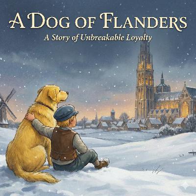[English] A Dog of Flanders: A Tale of Loyalty and Art (Retold)