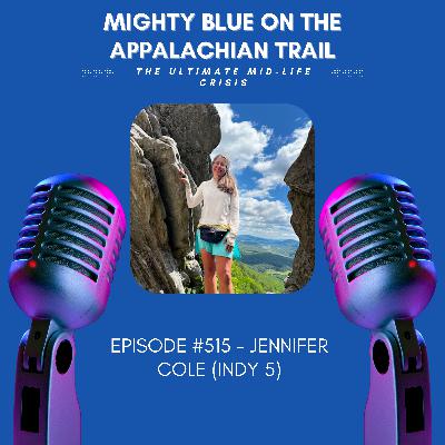 Episode #515 - Jennifer Cole (Indy 5) Episode #515 - Jennifer Cole (Indy 5)