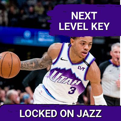 BREAKTHROUGH Utah Jazz’s Keyonte George IGNITES with Elite Clutch Performance and Surging Efficiency BREAKTHROUGH Utah Jazz’s Keyonte George IGNITES with Elite Clutch Performance and Surging Efficiency